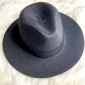 Straw Fedora Hat